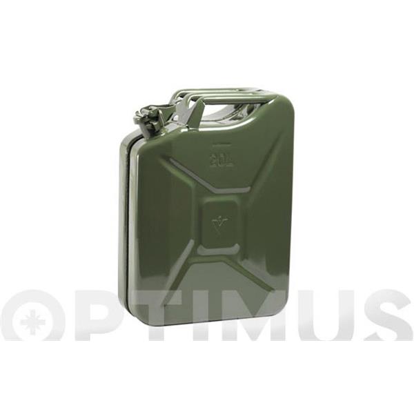 BIDON HOMOLOGADO P/COMBUSTIBLE METALICO JC-20 20 LT SAMOA