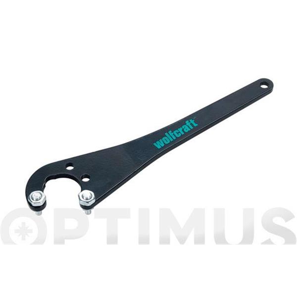 LLAVE UNIVERSAL AMOLADORA DE 115 A 230 MM 2459000 WOLFCRAF