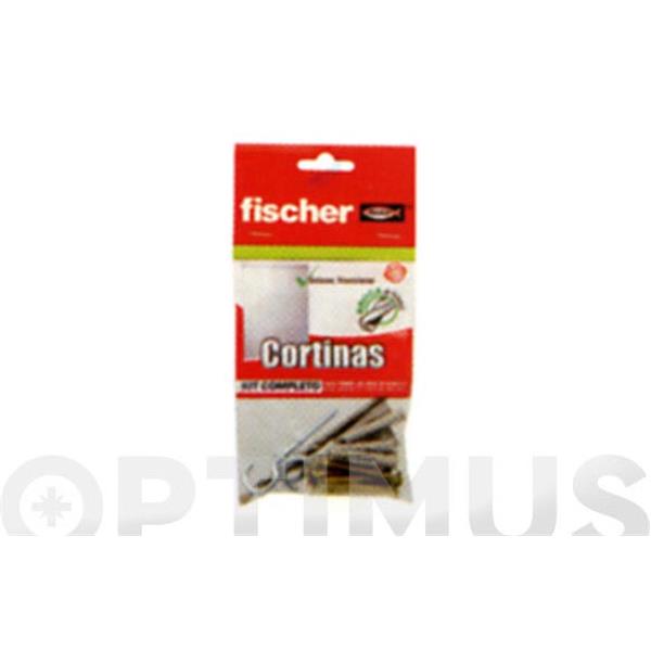 FIJACION KIT CORTINAS 502687 FISCHER