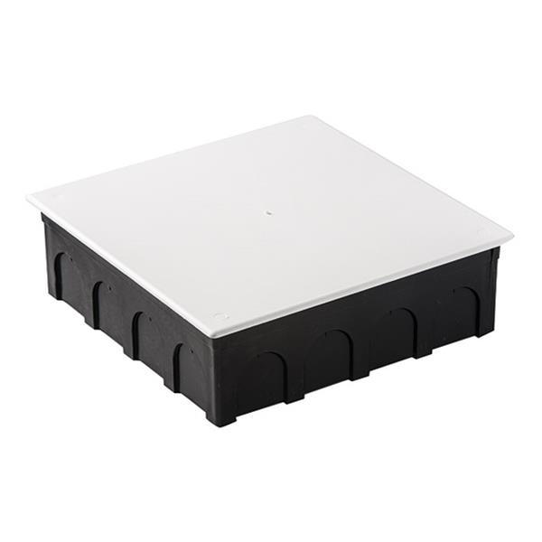 CAJA EMPOTRAR 200 X 200 X 60 MM CON GARRAS .