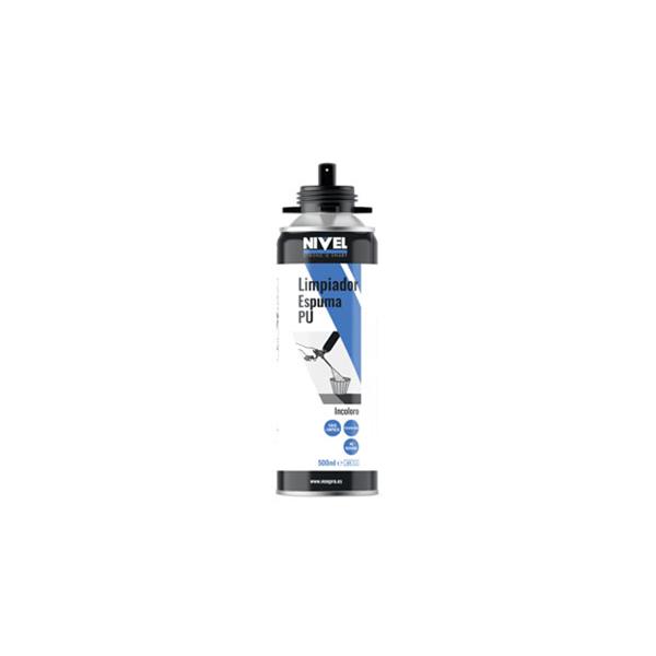 LIMPIADOR ESPUMA POLIURETANO FRESCA 500 ML NIVEL