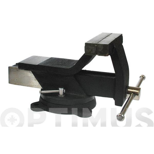 TORNILLO DE BANCO BASE GIRATORIA BRICOLAGE DE 100 MM DRAKO