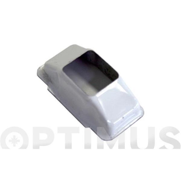 CARCASA PASACINTAS BLIST ALUMINIO BLANCO KYLATE 