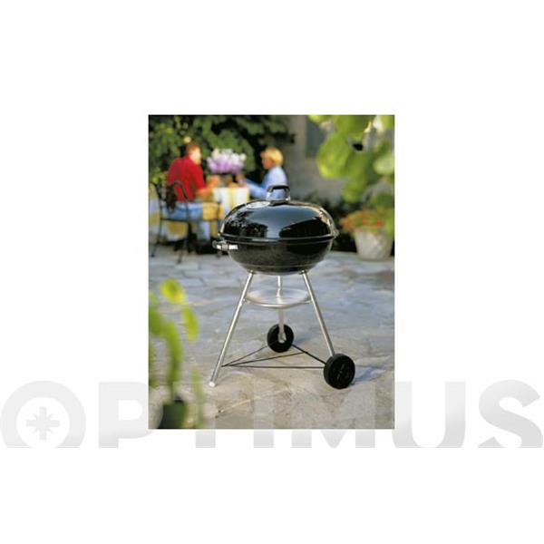 BARBACOA CARBON COMPACT KETTLE 57 CM NEGRA