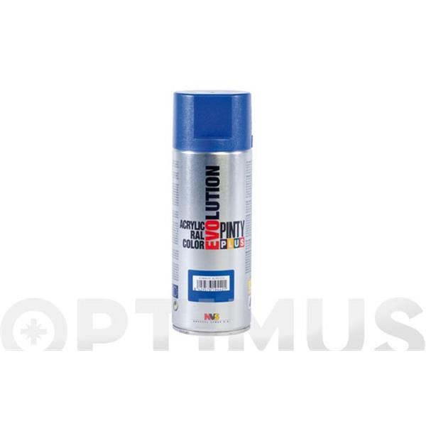 PINTURA SPRAY ACRILICA BRILLO 520 CC RAL 1021 AMARILLO NOVASOL