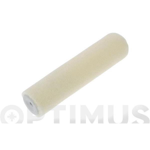 RECAMBIO RODILLO VELOUR BARNIZADO LACADO &Oslash; 30 MM X 15 CM KOLOREA