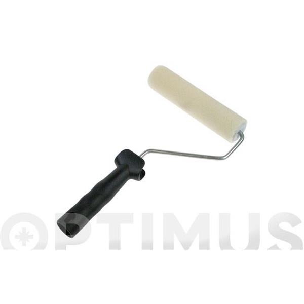 RODILLO VELOUR BARNIZADO LACADO DE 30 MM X 15 CM KOLOREA 