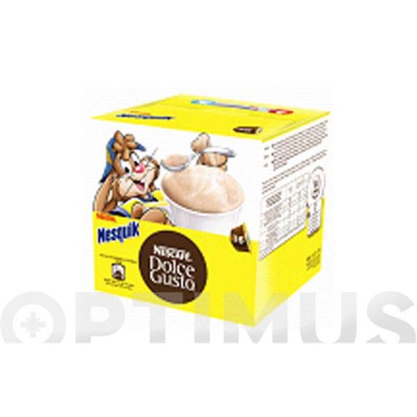 C&Aacute;PSULAS NESQUIK INTENSO GUSTO (PACK 16 C&Aacute;PSULAS)