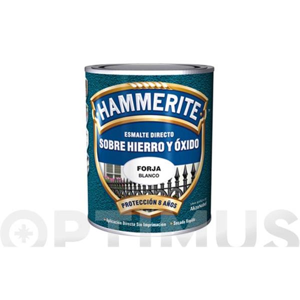 ESMALTE NEGRO FORJA 750ML PARA HIERRO Y &Oacute;XIDO HAMMERITE 