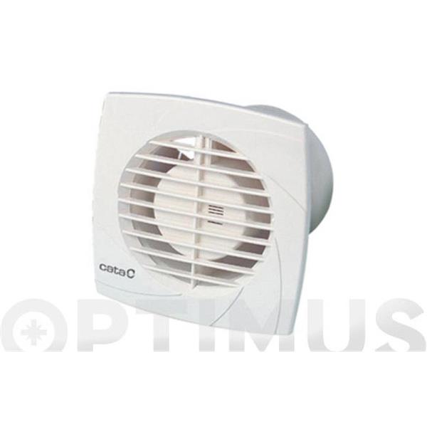 EXTRACTOR BA&Ntilde;O B 10 DE 10 CM DE BOCA PLUS TIMER CATA