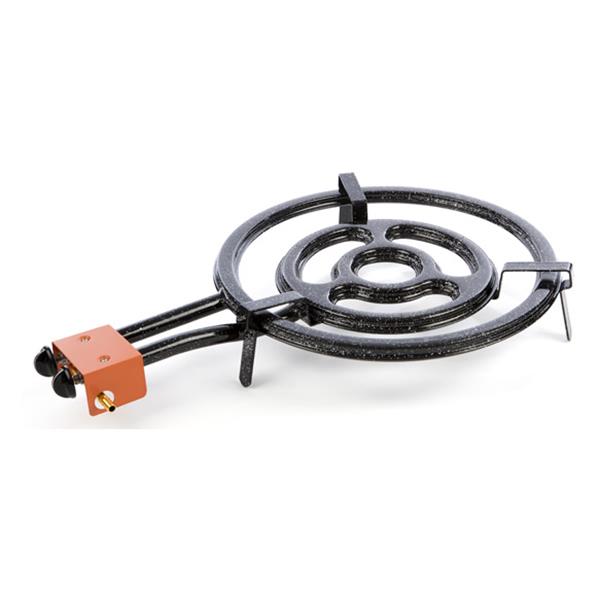PAELLERO PLANO GAS BUTANO/PROPANO L-50 50 CM 3 AROS GARCIMA