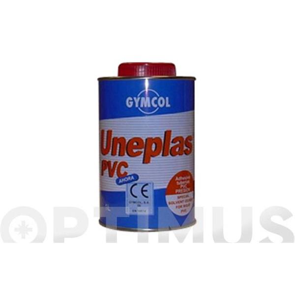 ADHESIVO PARA PVC UNEPLAS 1 LT PINCEL GYMCOL