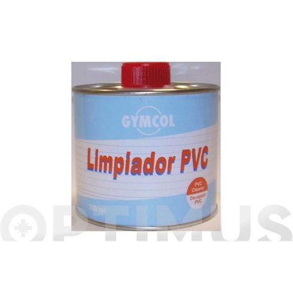 DISOLVENTE LIMPIADOR DE PVC PARA TUBERIAS RIGIDAS 500 ML GYMCOL