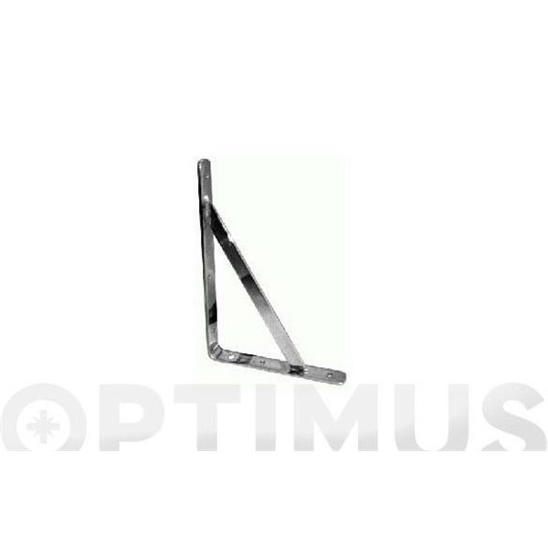 ESCUADRA SOPORTE REFORZADO GRAN RESISTENCIA 600X360 MM BLANCO ALBERICH