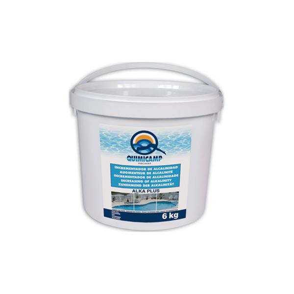 INCREMENTADOR ALCALINIDAD PLUS 6KG POLVO