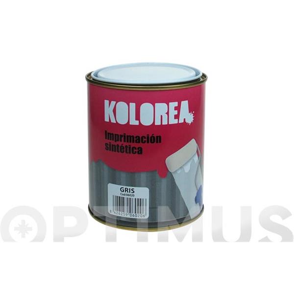 IMPRIMACION SINTETICA ANTIOXIDANTE 5 KG GRIS KOLOREA 