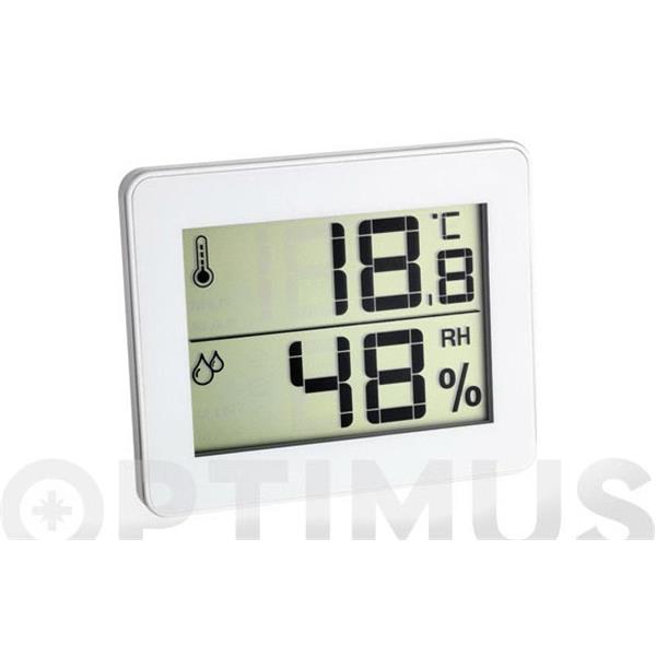 TERMOMETRO HIGROMETRO DIGITAL 100 X 82 X 11 MM HERTER