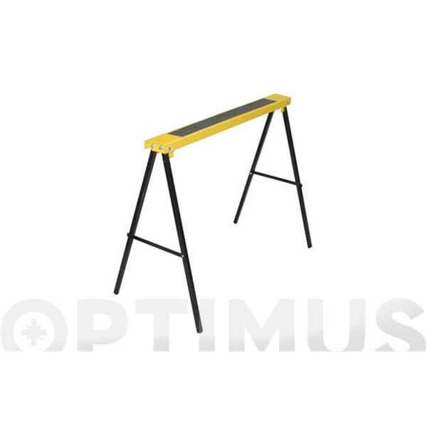 CABALLETE PLEGABLE JUEGO 2 PIEZAS 78 X 99,5 X 48 CM CAPACIDAD 100 KG DRAKO 