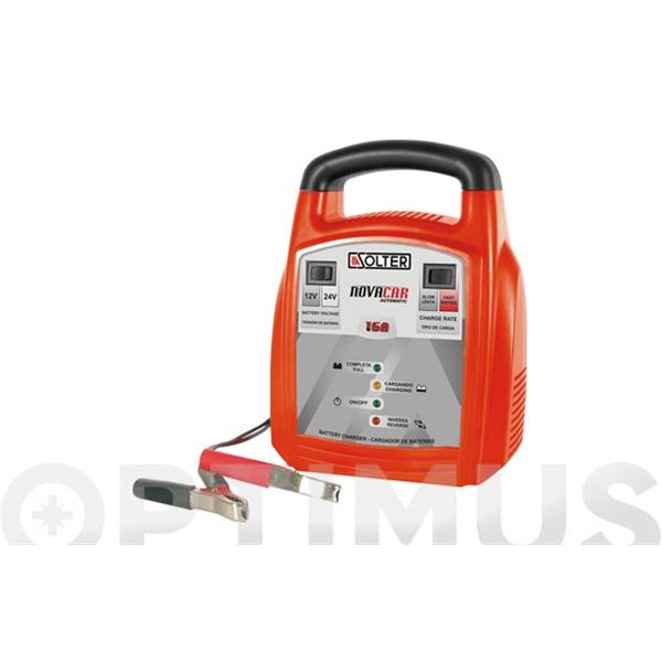 CARGADOR BATERIA SOLTER NOVACAR REF. 10A SOLTER