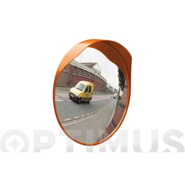 ESPEJO CONVEXO SALIDA VEHICULOS &Oslash; 60 CM INTERIOR EXTERIOR DICOAL