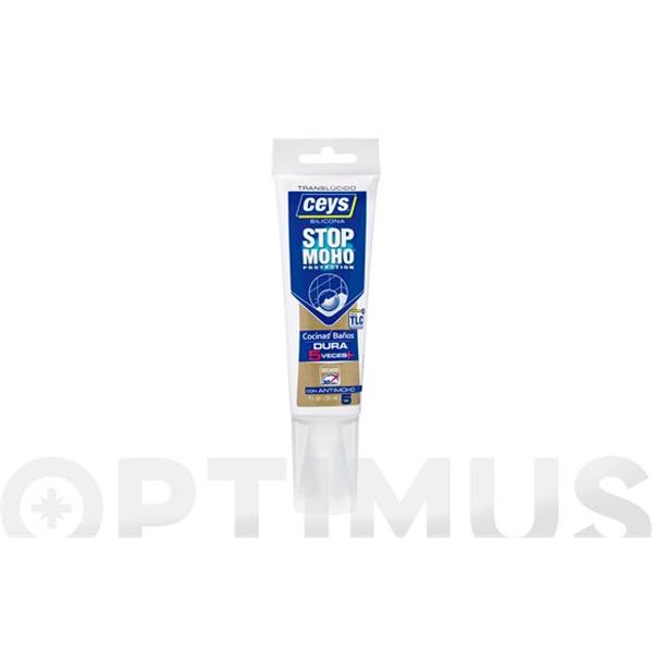 SILICONA STOP MOHO EXPR&Eacute;S (30 MINUTOS) EN TUBO TRANSPARENTE 125ML CEYS