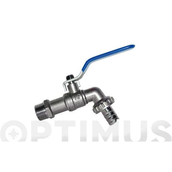 GRIFO ESFERA JARDIN 3/4" RACORD PARA MANGUERA DE 19 MM ALTADEX