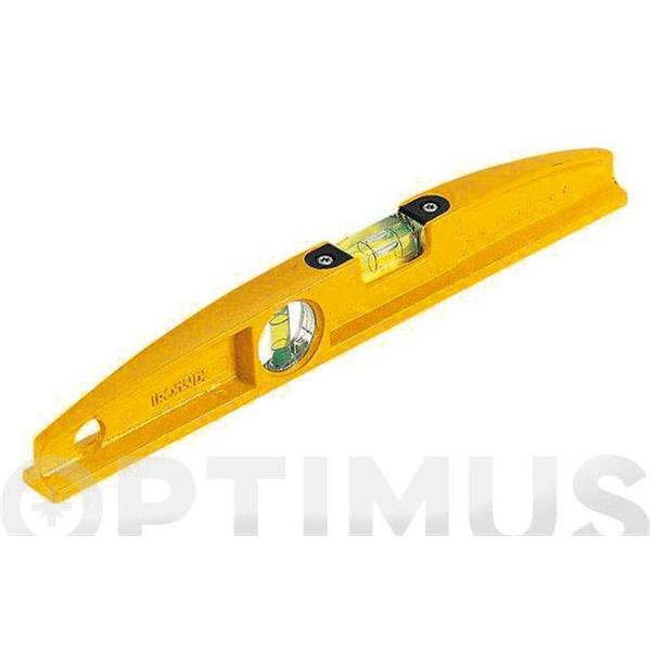 NIVEL ALA DE AVION ALUMINIO 60 CM 2 BURBUJAS IRONSIDE 