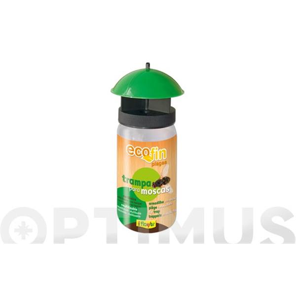 TRAMPA PARA MOSCAS ECOFIN CON ATRAYENTE FLOWER