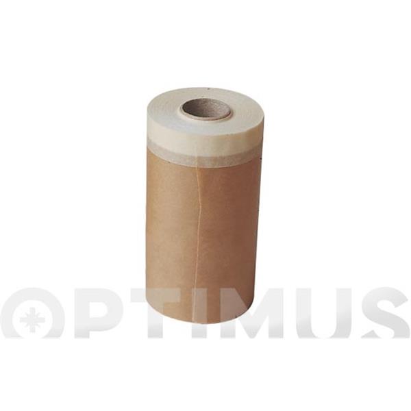 PAPEL C/CINTA ADHESIVA SUP KRAFT 10 CM X 45 MT KOLOREA 
