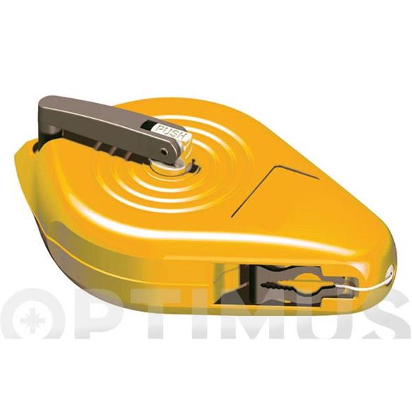 TRAZADOR DE LINEAS 30 MT CUERDA-PLOMADA IRONSIDE 