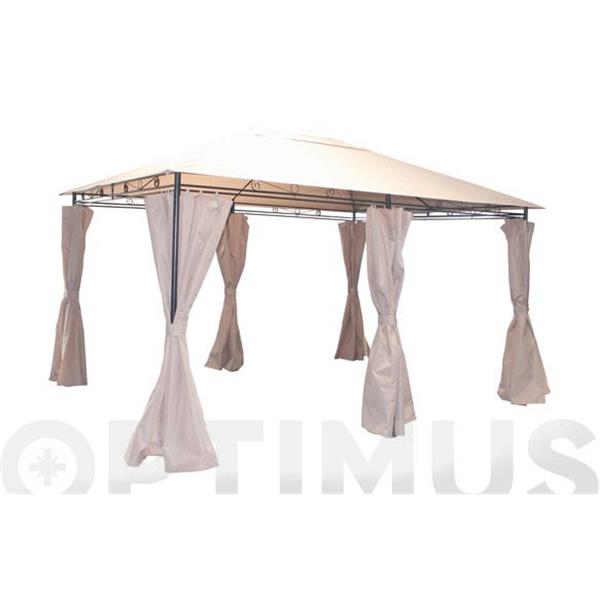 TOLDO RECAMBIO PARA PERGOLA METAL 2,95 X 3,95 MT CRUDO PARA PERGOLA 9671400
