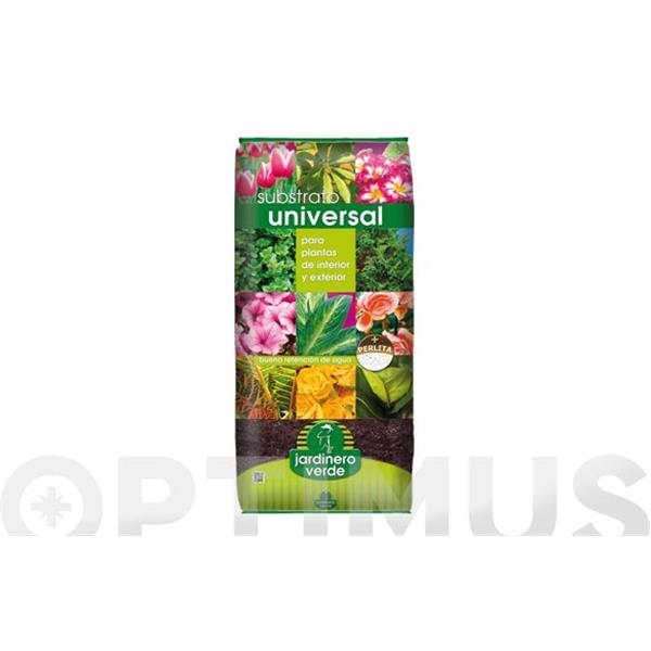 SUBSTRATO UNIV JARDINERO VERDE 40 LT FLOWER 