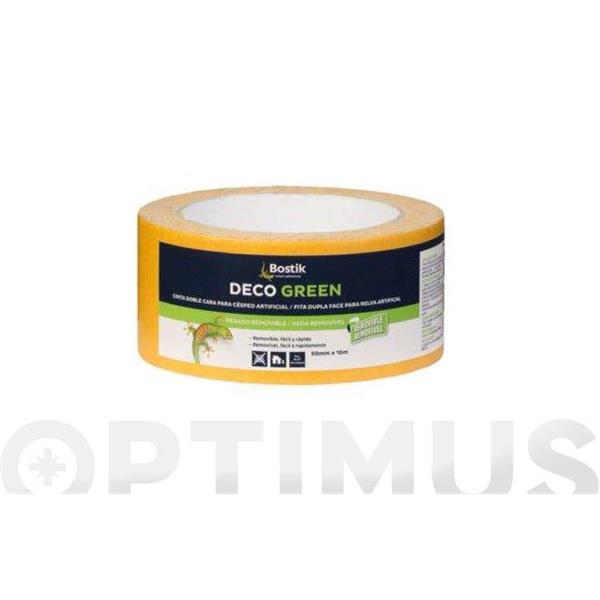 CINTA DOBLE CARA PARA LA FIJACI&Oacute;N DE C&Eacute;SPED ARTIFICIAL (10M*50MM) BOSTIK