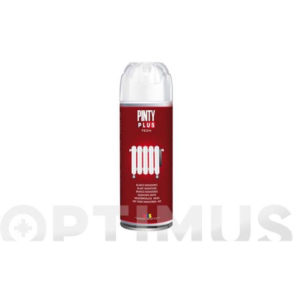 PINTURA SPRAY TECH RADIADOR 520 ML RAL 9010 BLANCO NOVASOL
