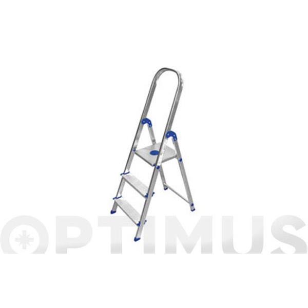 ESCALERA ALUMINIO P/ANCHO 4 PELDA&Ntilde;OS KYLATE