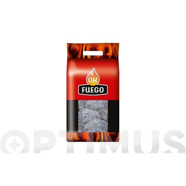 PIEDRA LAVA BARBACOAS 4 KG OKFUEGO