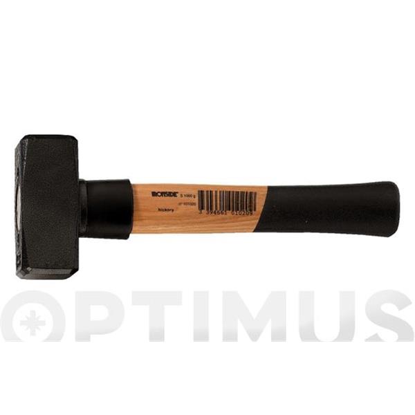 MACETA MANGO MADERA 1000 GR. C/COLLAR DE IRONSIDE