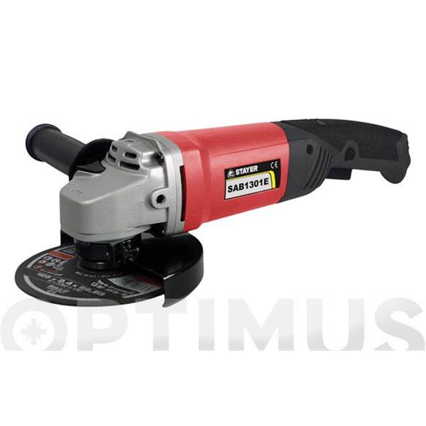 AMOLADORA DE 125 MM Y  1200 WT CON CABLE  SAB1301E STAYER