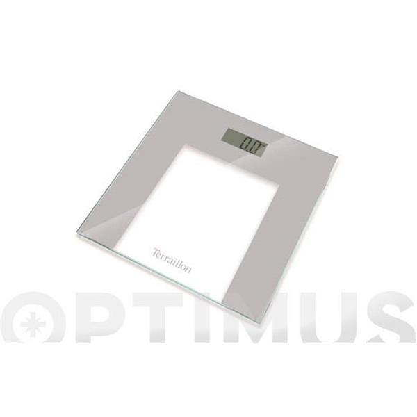 BASCULA BA&Ntilde;O DIGITAL TP-1000 GLASS BONFILEX