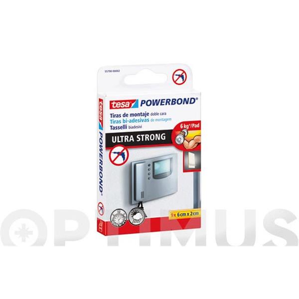 CINTA ADHESIVA DOBLE CARA POWERBOND 6 X 2 CM (REF. 55790) TESATAPE