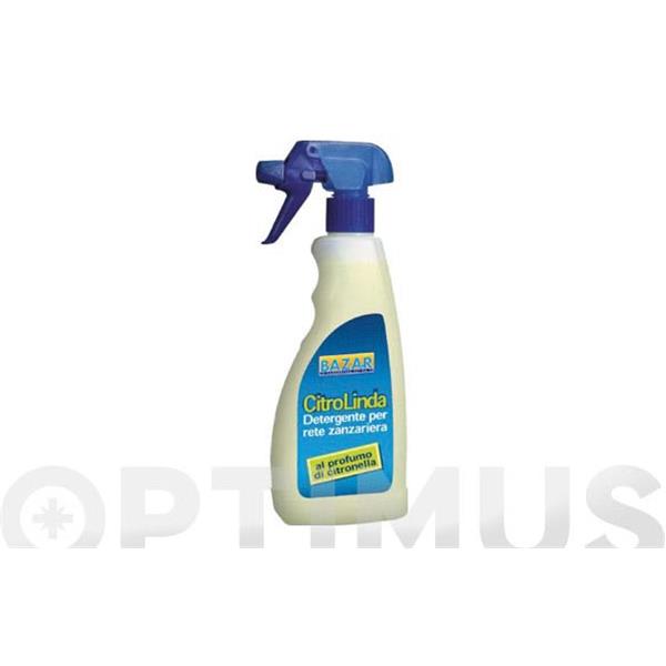 DETERGENTE ESPECIAL MOSQUITERA FIBRA VIDRIO 750ML-CITRONELA