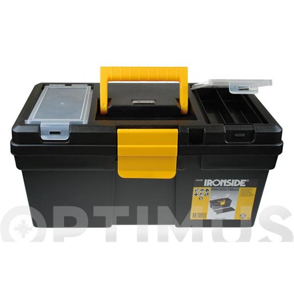CAJA PARA HERRAMIENTAS 400 X 200 X 198 MM "TOOL BOX S" IRONSIDE