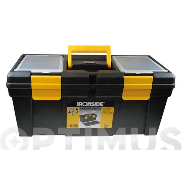 CAJA PARA HERRAMIENTAS 510 X 240 X 240 MM "TOOL BOX M" IRONSIDE