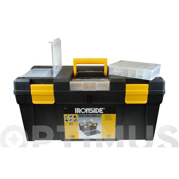 CAJA PARA HERRAMIENTAS 580 X 280 X 280 MM "TOOL BOX L" IRONSIDE 