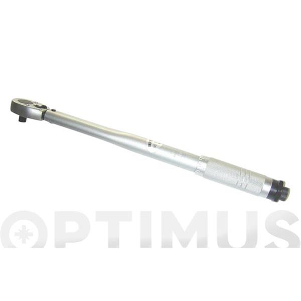 LLAVE CARRACA DINAMOMETRICA 3/8" 20 - 110 NM. LONGITUD: 366 MM. IRONSIDE 