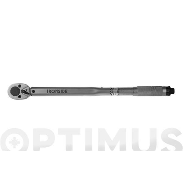 LLAVE CARRACA DINAMOMETRICA 1/2' 42 - 210 NM. LONGITUD: 470 MM. IRONSIDE 
