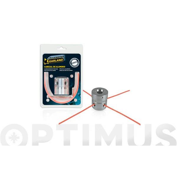 CABEZAL UNIVERSAL ALUMINIO DESBROZADORAS 4 HILOS GARLAND