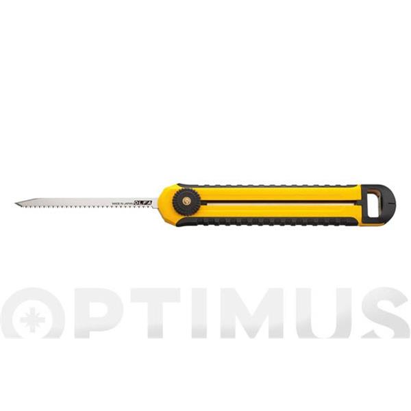 CUTTER BIMATATERIAL CUCHILLA 12 ,5 MM + SIERRA OLFA