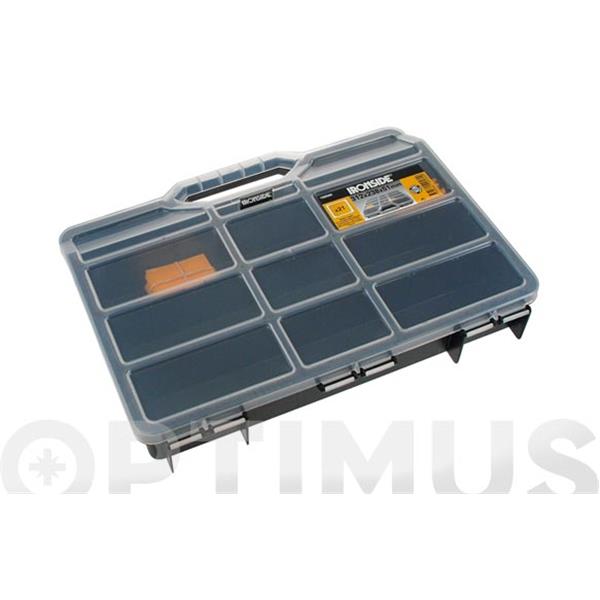 CLASIFICADOR MALETA 312 X 238 X 51 MM 21 COMPARTIMIENTOS IRONSIDE