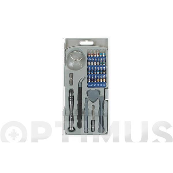 HERRAMIENTAS PRECISION KIT ESPECIAL SMARTPHONE Y TABLET TIVOLY .
